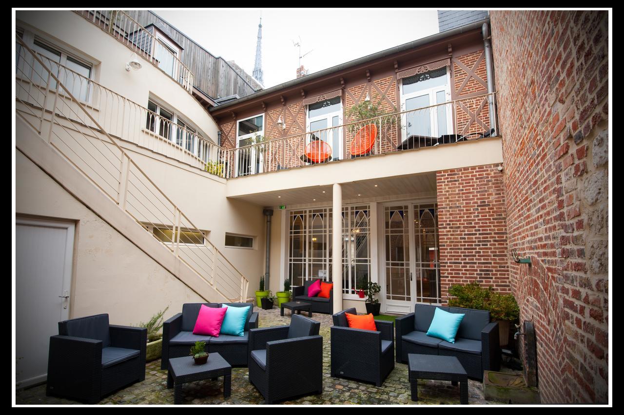 Hotel Le Prieure Et La Residence Amiens Zimmer foto